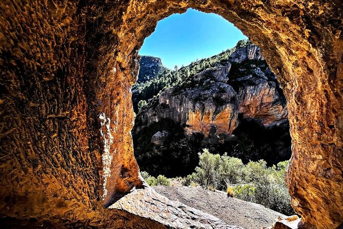 Full-day Hiking at Ruta the Aqua across Pena Cortada - From Valencia to Calles by comfortable vehicle