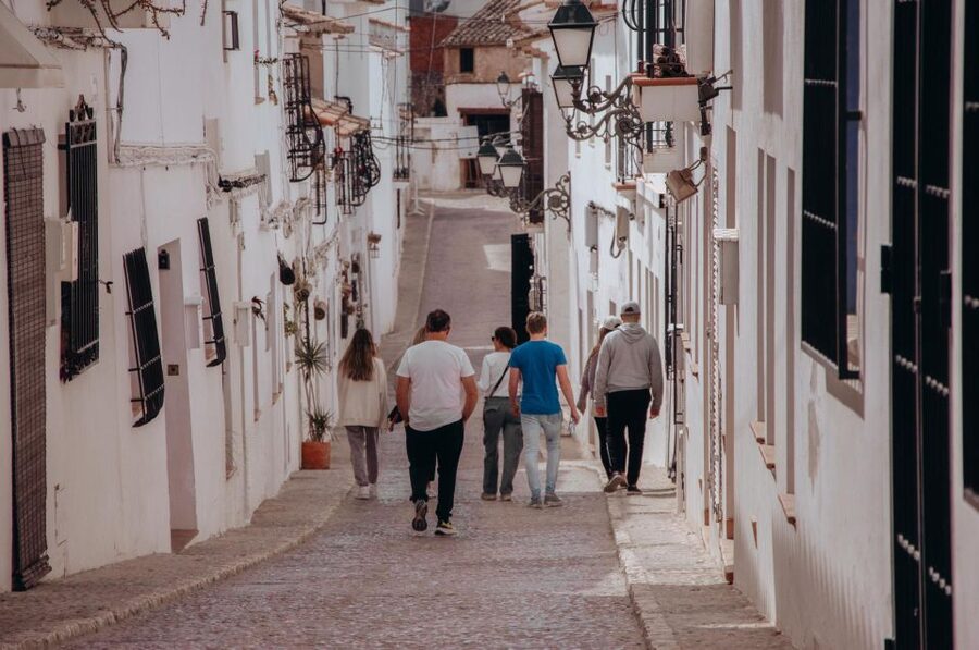 Full Day Tour to Altea, Benidorm & Villajoyosa from Valencia - Starting in Valencia with a small group