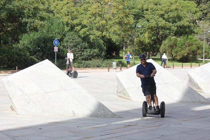 Fun Private Segway Tour in Valencia - Learning the Segway at C/ de les Carabasses