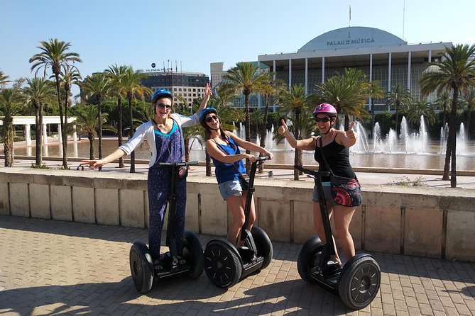 Fun Private Segway Tour in Valencia - Rolling into the Turia Gardens