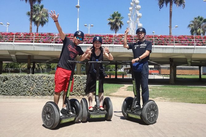 Fun Segway Valencia Tour - Learning the Segway at Carrer de Nàquera