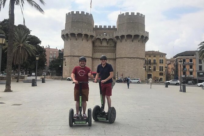 Fun Segway Valencia Tour - Thirty minutes through the old Turia riverbed