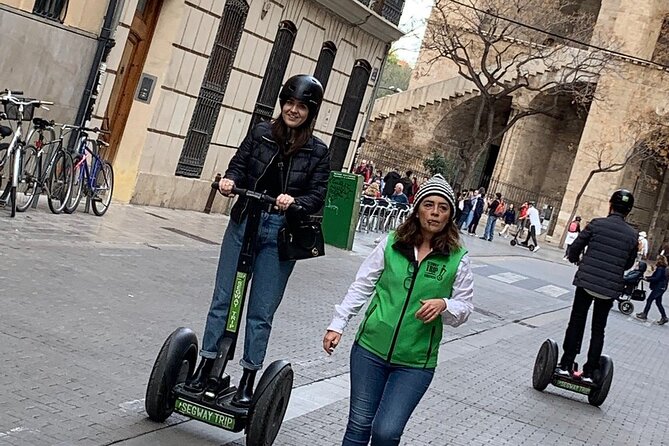 Fun Segway Valencia Tour - Tramo VIII, the easiest part of the ride