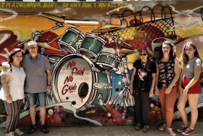 Grafiti tour and Carmen Quarter