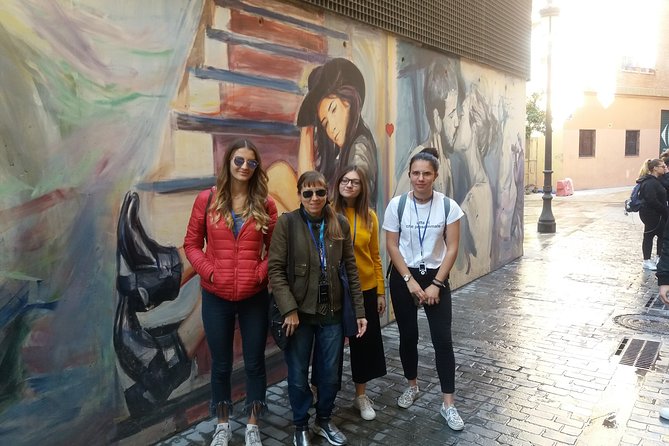 Grafiti tour and Carmen Quarter - What the private format is worth