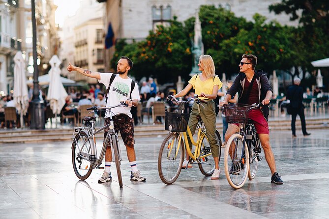 GRAND CITY Private Guided Tour on Bike, E-Bike, E-Step or Segway - Civic Valencia and the old market quarter