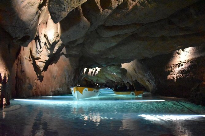 Half Day Tour to San Jose Caves from Valencia - The underground river is the star