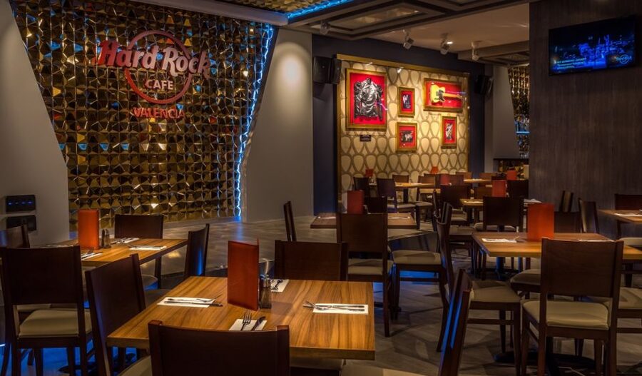Hard Rock Cafe Valencia: Special Menus - Diamond menu: more choice without going all the way up