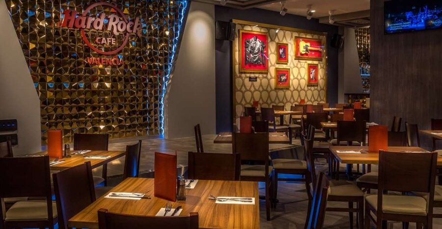 Hard Rock Cafe Valencia: Special Menus - Gold menu: the simplest choice for a full meal