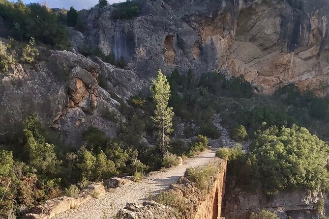 Hiking Tour of the Roman Aqueduct of Peña Cortada and Ruta de Agua - Peña Cortada is the day’s big reward