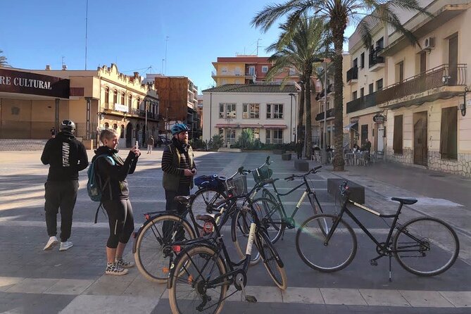 Horchata Bike Tour in Valencia - Port Saplaya and the horchata stop
