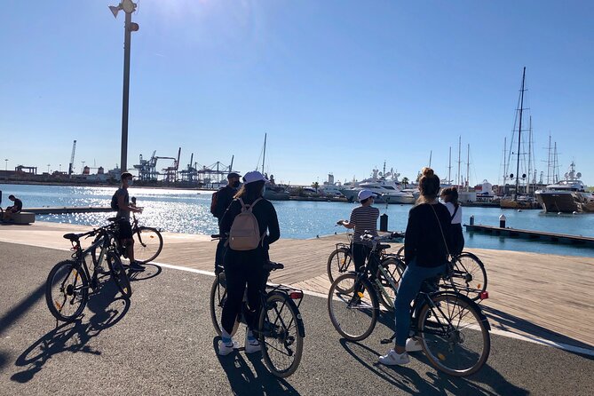 Horchata Bike Tour in Valencia - Starting beside the Port of Valencia