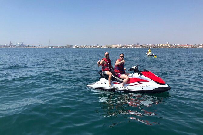 Jetski in Valencia for 30 minutes for 1 or 2 people - Leaving Valencia Marina by jet ski