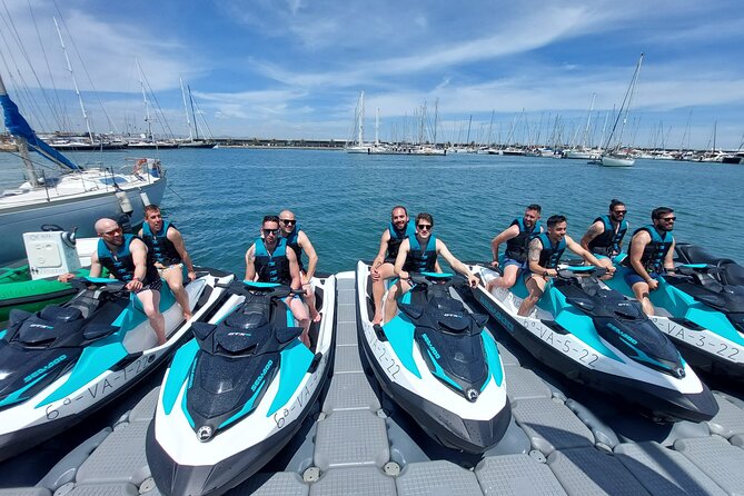 Jetski in Valencia for 30 minutes for 1 or 2 people - What the 30-minute route actually gives you