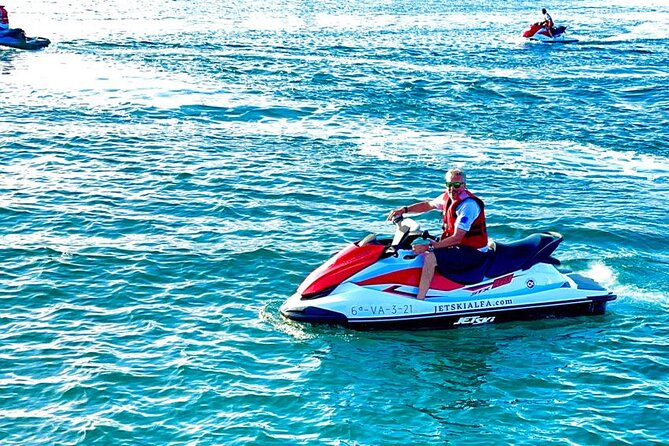 Jetski in Valencia for 30 minutes for 1 or 2 people - When to schedule your Valencia ride