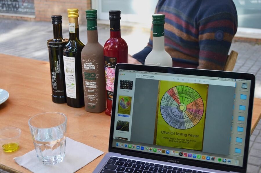 Johnny Madge Olive Oil Tastings - Key points at a glance