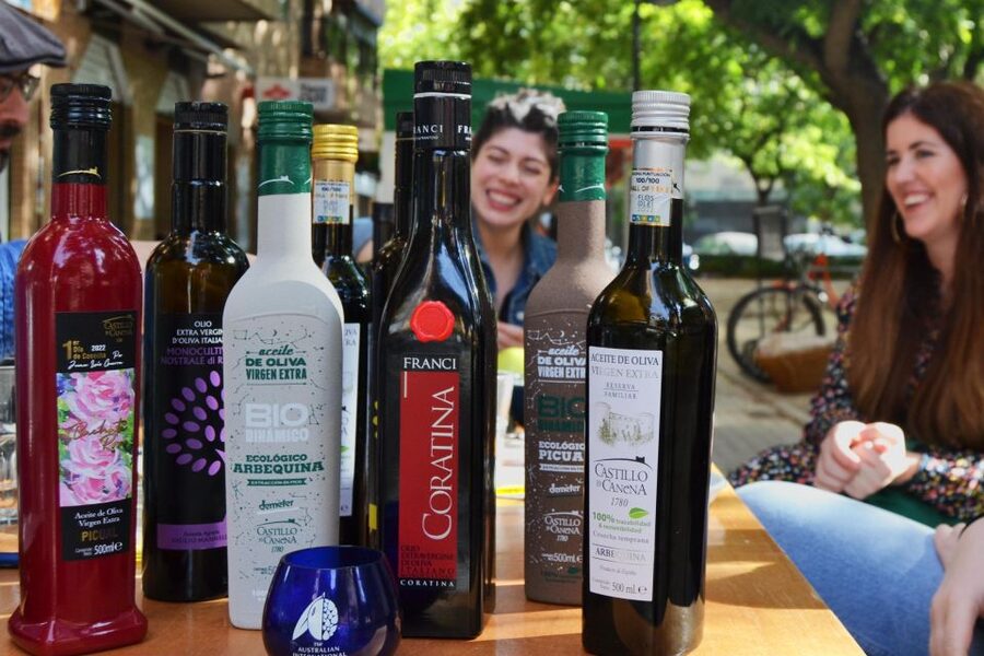 Johnny Madge Olive Oil Tastings - Arriving at La Ola Fresca in Benimaclet
