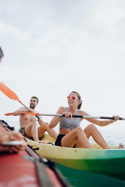 Kayak rental in the Marina of Valencia - Why Valencia’s Marina works well for kayaking