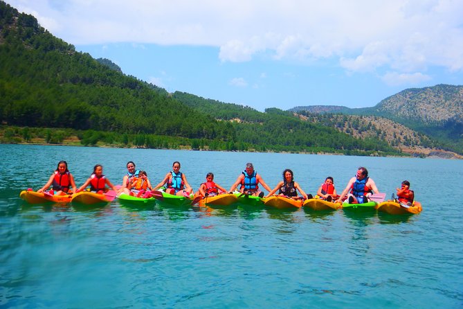 Kayak Routes In A Lake - Why Lake Arenós is worth the trip from Valencia