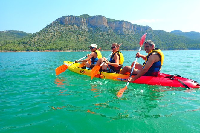 Kayak Routes In A Lake - Who will enjoy this most