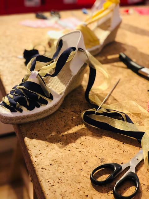 Make Authentic Espadrilles in Valencia - Is $106 a fair price?