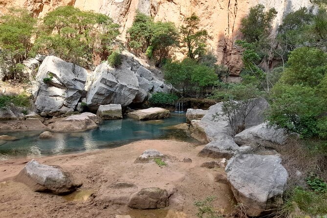 Montanejos: Do an Epic Hike and Swim in Thermal Waters - Pausing above the river for a picnic