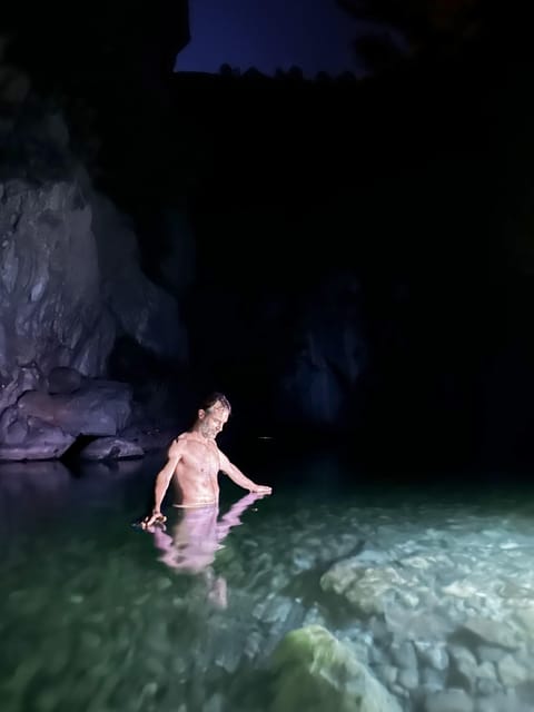 Montanejos: Magical Night Swim Under the Stars - Sunset at Arenoso Dam
