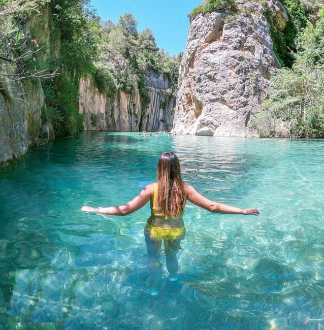 Montanejos Thermal Springs and Waterfall, food included - Key points at a glance