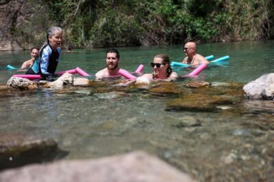 Montanejos Thermal Springs and Waterfall, food included