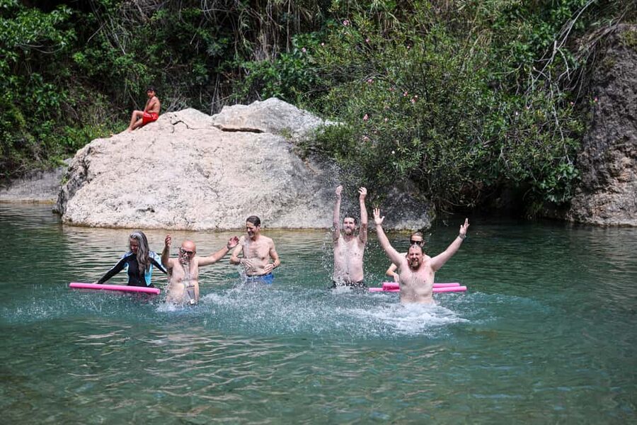 Montanejos Thermal Springs and Waterfall, food included - Is $108 a fair price?