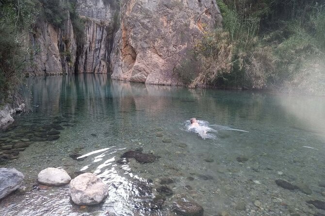 Montenejos Thermal Springs and Hike - Transport, timing, and group size