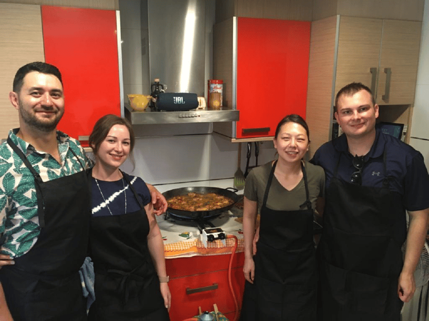 OnlyForYou, Paella Session at a Michelin-trained Chef’s Home - Dessert and the final meal