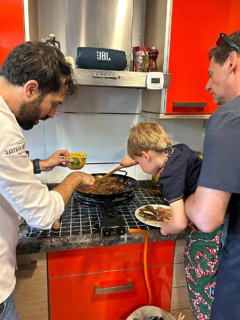 OnlyForYou, Paella Session at a Michelin-trained Chef’s Home - Is $57 a fair price?