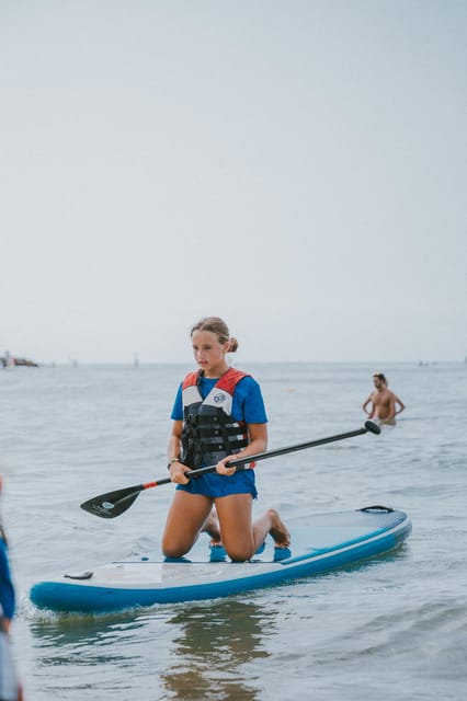 Paddle Surf board rental in Valencia beach - What the self-guided paddleboarding session feels like