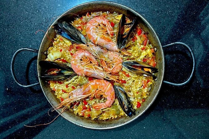 Paella Cooking Class on a Splendid Terrace in Valencia - Sangria, conversation, and the first taste of the evening
