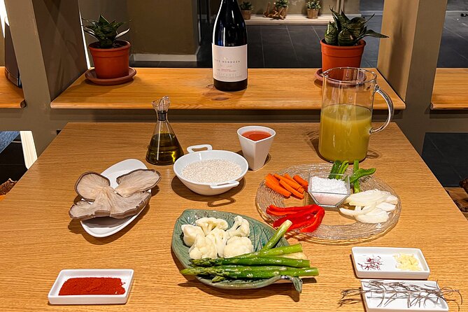 Paella Cooking Class, Wine Tasting & Central Market in Valencia - Dietary needs and family suitability