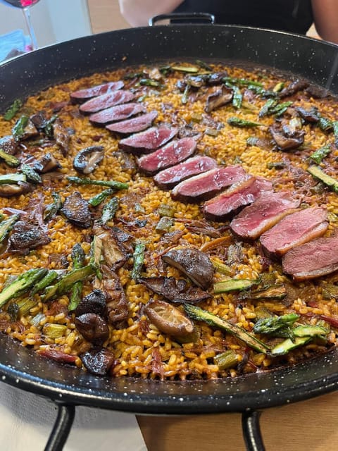 Private Paella & Tapas Cooking Class in a Local Chef's Home - Choosing two tapas from six options