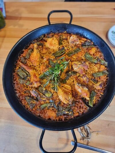Private Paella & Tapas Cooking Class in a Local Chef’s Home