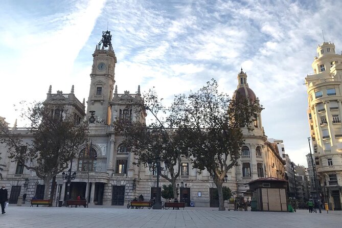 Private Segway Tour of Valencia's Old Town - The Roman square and archaeological remains