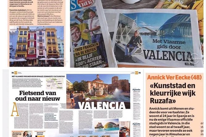 Private tour of the old city of Valencia - Cycling from the old city to the new