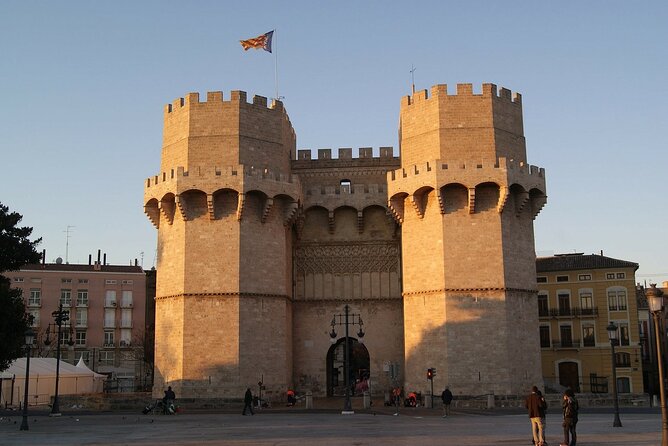 Private Tour of Valencia with Official Guide - Serranos Towers: a strong place to begin