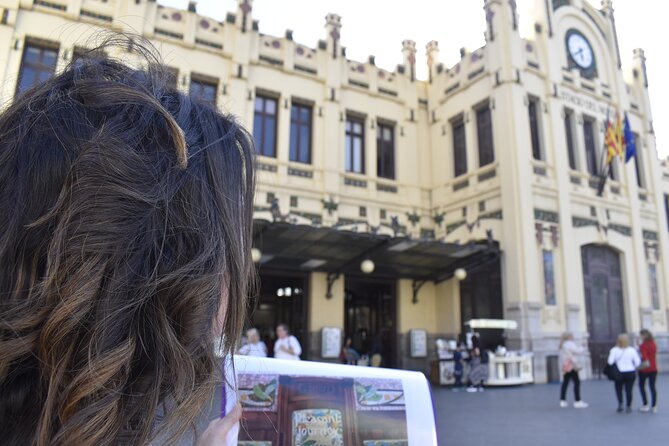 Private Walking Tour of Games and History in the Center of Valencia - La Lonja shows Valencia’s Golden Age in stone