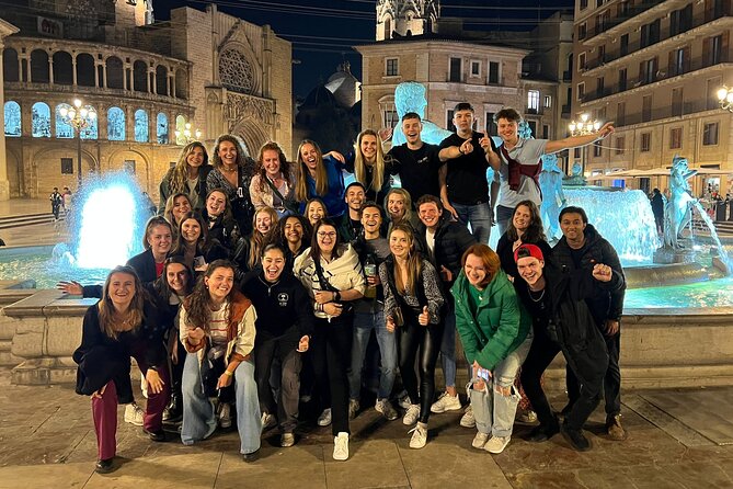 Pub Crawl Tour in Valencia - Drinks, music, and changing moods