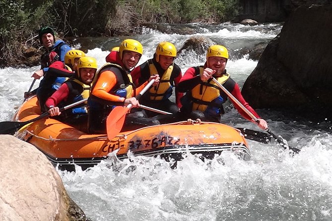 Rafting Valencia-Castellón - Rafting near Valencia with a Pyrenees-style feel