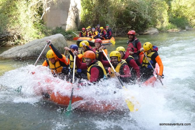 Rafting Valencia-Castellón - Equipment, changing, and the short river transfer