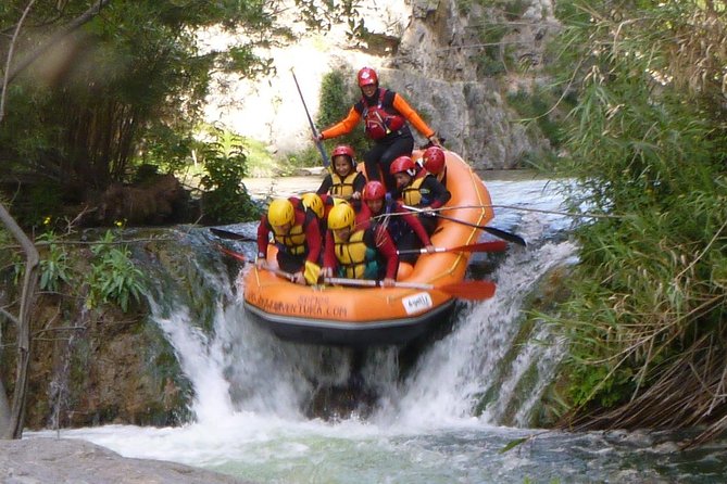 Rafting Valencia-Castellón - Group size and the feel of the day
