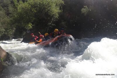 Rafting Valencia-Castellón