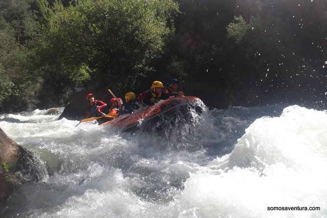 Rafting Valencia-Castellón - The optional jumps and swimming matter