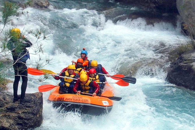 Rafting white water in Montanejos 1h Valencia - Key points at a glance