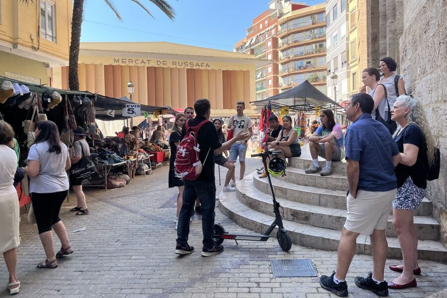 Real Paella Cooking Class – Market Visit & Sangría Workshop - The real lesson is the socarrat